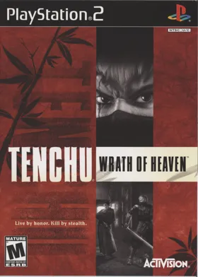 Tenchu - Wrath of Heaven box cover front